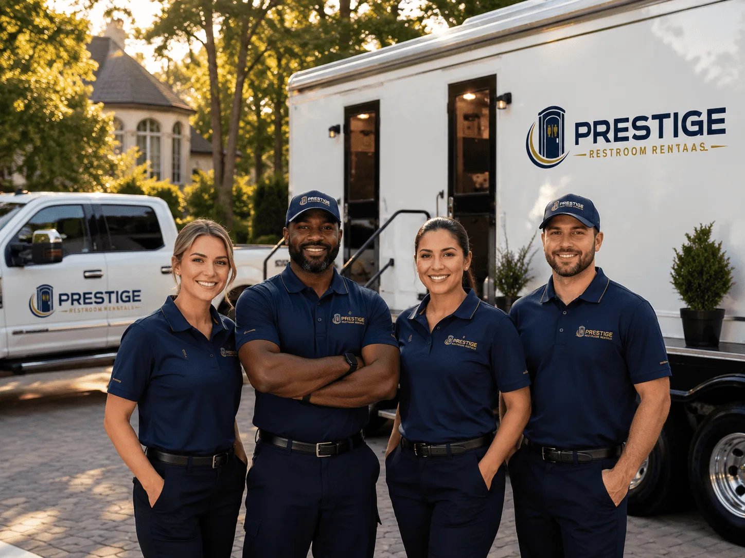 Trusted Luxury Portable Restrooms company in Van Lear, KY