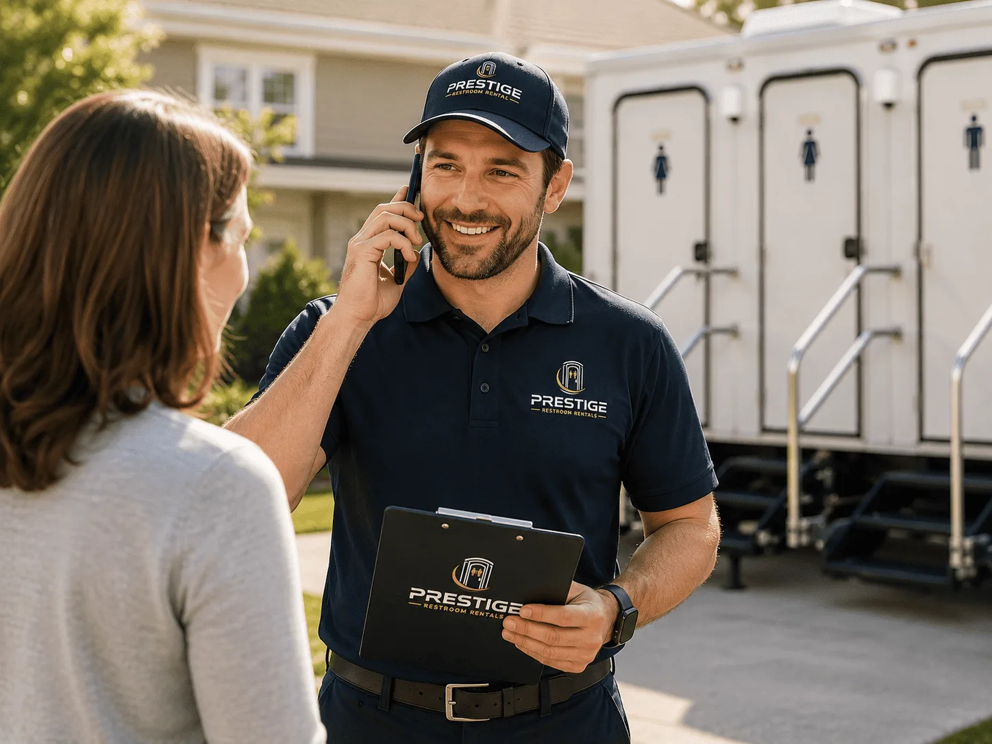 Luxury Portable Restrooms FAQs in Van Lear, KY